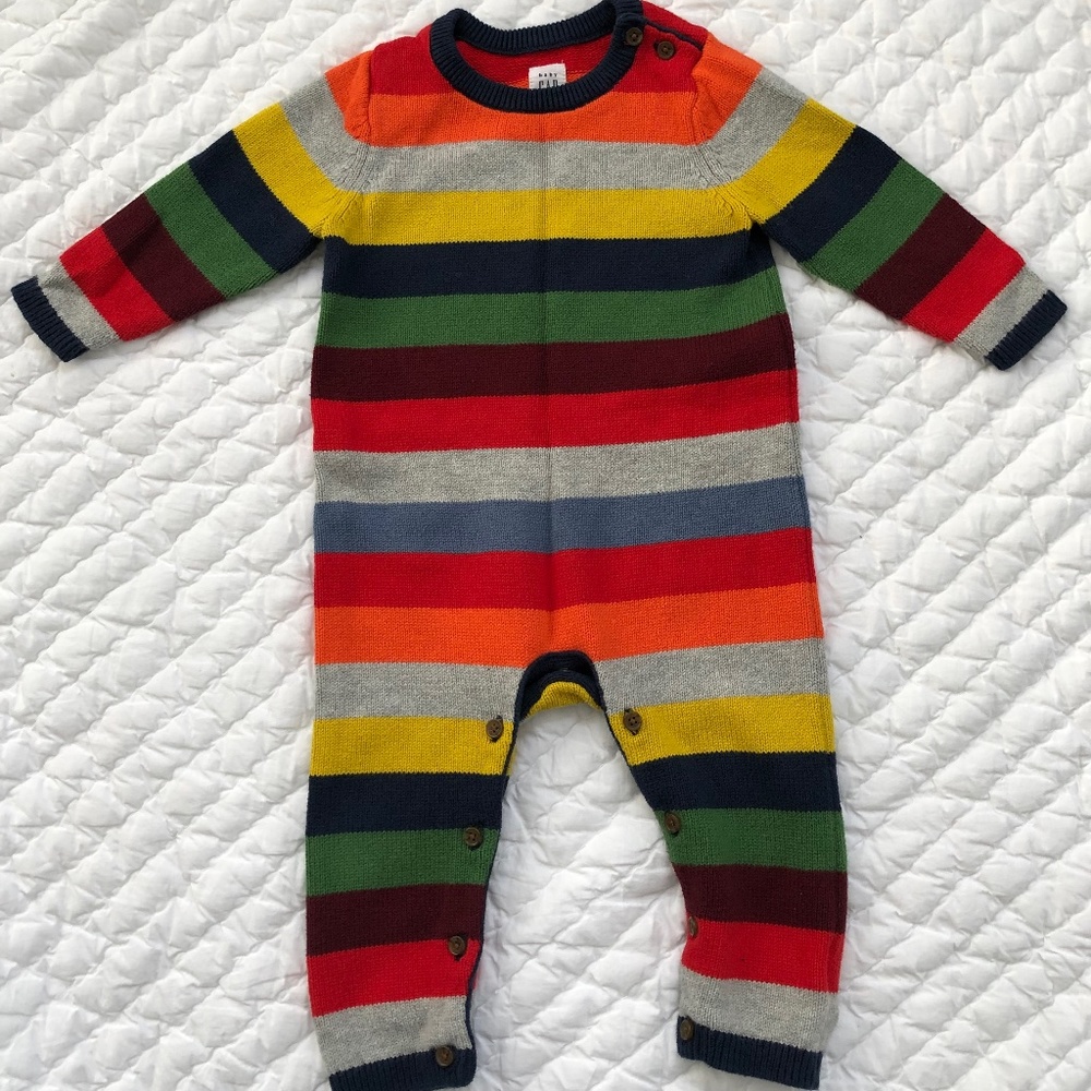 Gap Baby Crazy Stripe
